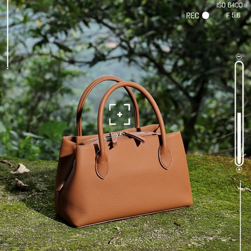 本革 2WAY ショルダーバッグ レディース 大人 かわいい ミニトートバッグ 斜めがけ ショルダー バッグ レディース フォーマル バッグ レディース プレゼント 自立 ファスナー 軽量 レザー ハンドバッグ 小さめ スクエア 通勤 通学 旅行