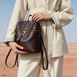 本革 リュック レディース リュック レディース 大人 可愛い 小さめ レザー リュック レディース 大人 可愛い リュック レザー バックパック レザー リュック 小さめ ミニ リュック レディース 女性 人気 バッグ - 画像 (4)