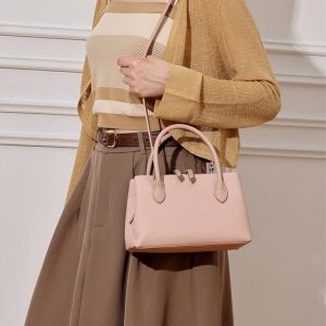 本革 2WAY ショルダーバッグ レディース 大人 かわいい ミニトートバッグ 斜めがけ ショルダー バッグ レディース フォーマル バッグ レディース プレゼント 自立 ファスナー 軽量 レザー ハンドバッグ 小さめ スクエア 通勤 通学 旅行