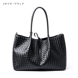 本 革 編み込み バッグ 編み込み トート バッグ 通勤 レディース トート バッグ ポーチ 付き トート バッグ 通勤 バッグ 大 容量 レディース 40 代 女性 に 人気 の バッグ 本 革 編み込み バッグ 編み込み トート バッグ 通勤 レディース トート バッグ ポーチ 付き トート バッグ 通勤 バッグ 大 容量 レディース 40 代 女性 に 人気 の バッグ - 画像 (12)