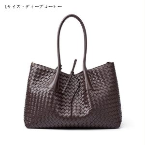 本 革 編み込み バッグ 編み込み トート バッグ 通勤 レディース トート バッグ ポーチ 付き トート バッグ 通勤 バッグ 大 容量 レディース 40 代 女性 に 人気 の バッグ 本 革 編み込み バッグ 編み込み トート バッグ 通勤 レディース トート バッグ ポーチ 付き トート バッグ 通勤 バッグ 大 容量 レディース 40 代 女性 に 人気 の バッグ - 画像 (11)