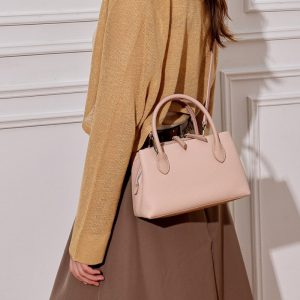 本革 2WAY ショルダーバッグ レディース 大人 かわいい ミニトートバッグ 斜めがけ ショルダー バッグ レディース フォーマル バッグ レディース プレゼント 自立 ファスナー 軽量 レザー ハンドバッグ 小さめ スクエア 通勤 通学 旅行