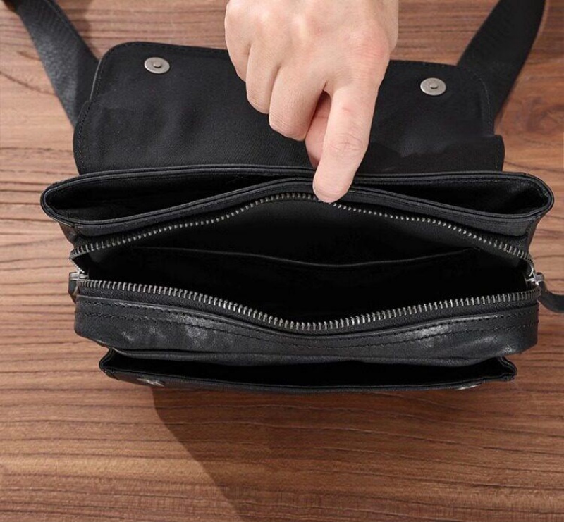 ショルダー バッグ メンズ レザー ショルダー バッグ スクエア 型 レザー ショルダー バッグ 斜 めがけ 本 革 メッセンジャー バッグ メンズ ボディ バッグ メンズ 40 代 本 革 メンズ ワン ショルダー バッグ 革