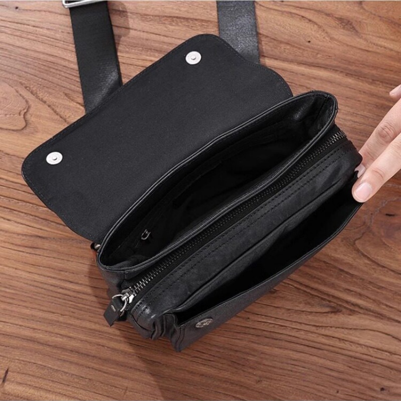 ショルダー バッグ メンズ レザー ショルダー バッグ スクエア 型 レザー ショルダー バッグ 斜 めがけ 本 革 メッセンジャー バッグ メンズ ボディ バッグ メンズ 40 代 本 革 メンズ ワン ショルダー バッグ 革