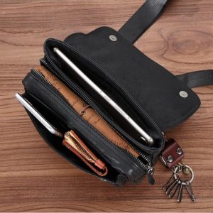 ショルダー バッグ メンズ レザー ショルダー バッグ スクエア 型 レザー ショルダー バッグ 斜 めがけ 本 革 メッセンジャー バッグ メンズ ボディ バッグ メンズ 40 代 本 革 メンズ ワン ショルダー バッグ 革 ショルダー バッグ メンズ レザー ショルダー バッグ スクエア 型 レザー ショルダー バッグ 斜 めがけ 本 革 メッセンジャー バッグ メンズ ボディ バッグ メンズ 40 代 本 革 メンズ ワン ショルダー バッグ 革 - 画像 (14)