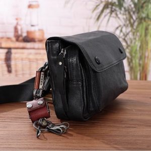 ショルダー バッグ メンズ レザー ショルダー バッグ スクエア 型 レザー ショルダー バッグ 斜 めがけ 本 革 メッセンジャー バッグ メンズ ボディ バッグ メンズ 40 代 本 革 メンズ ワン ショルダー バッグ 革 ショルダー バッグ メンズ レザー ショルダー バッグ スクエア 型 レザー ショルダー バッグ 斜 めがけ 本 革 メッセンジャー バッグ メンズ ボディ バッグ メンズ 40 代 本 革 メンズ ワン ショルダー バッグ 革 - 画像 (11)