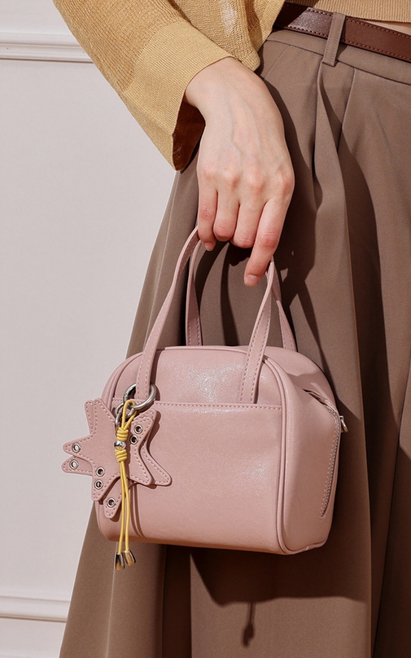 本 革 ミニ ボストン バッグ 本 牛革 ミニ ショルダー バッグ かわいい ミニ ショルダー バッグ レザー バッグ 2way ハンド ミニ バッグ 小さめ ミニバッグ マチ広め チャーム 付 ミニ ショルダー バッグ 20 代 女性 に 人気 の バッグ 鞄 レディース 人気 20 代 後半