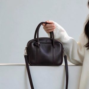 ミニ ショルダー バッグ 本 革 ミニ ボストン バッグ レディース 革 2way ショルダーバッグ レディース スクエア 型 ショルダー バッグ ショルダー バッグ かわいい 小さい 大人 可愛い ショルダー バッグ カジュアル カバン レディース ミニ ショルダー バッグ 本 革 ミニ ボストン バッグ レディース 革 2way ショルダーバッグ レディース スクエア 型 ショルダー バッグ ショルダー バッグ かわいい 小さい 大人 可愛い ショルダー バッグ カジュアル カバン レディース - 画像 (7)