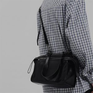 Simple Slider 2way ショルダー バッグ メンズ 本革 ショルダーバッグ メンズ 肩掛け バッグ メンズ 革 ショルダー バッグ 箱 型 斜め 掛け ショルダー バッグ レザー ショルダーバッグ 男女兼用