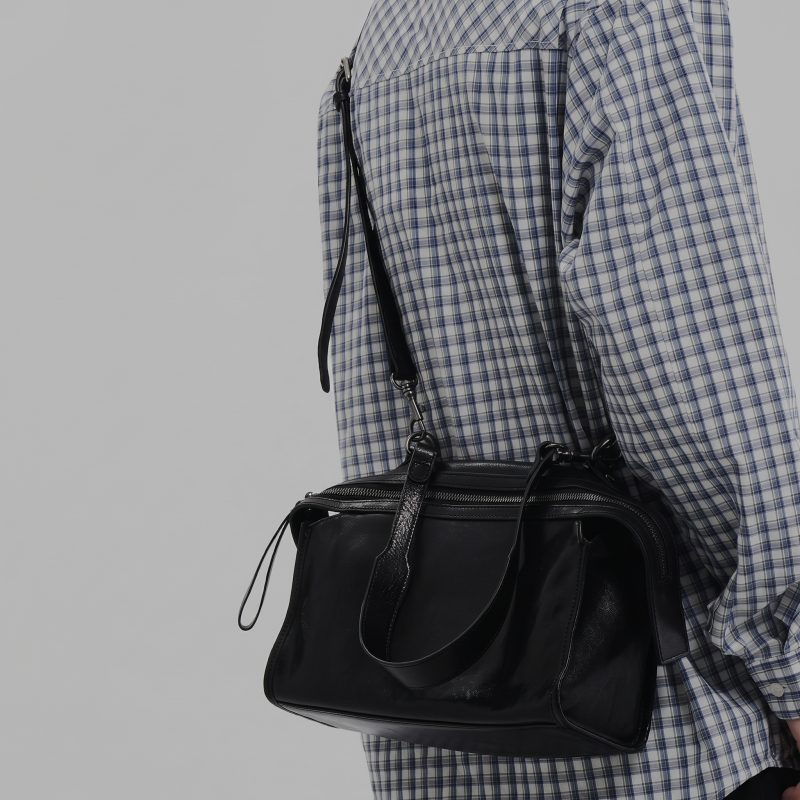 2way ショルダー バッグ メンズ 本革 ショルダーバッグ メンズ 肩掛け バッグ メンズ 革 ショルダー バッグ 箱 型 斜め 掛け ショルダー バッグ レザー ショルダーバッグ 男女兼用