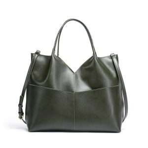 トート バッグ 大 容量 革 3way トート バッグ 通勤 バッグ レディース 本 革 レザー トート バッグ 本 革 通勤 バッグ a4 本 革 フォーマル バッグ レディース 40 代 女性 に 人気 の バッグ - 画像 (17)