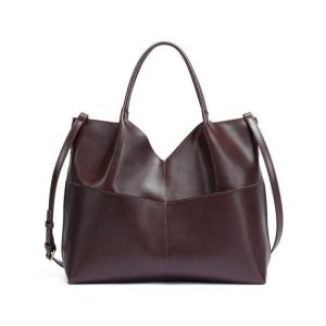 トート バッグ 大 容量 革 3way トート バッグ 通勤 バッグ レディース 本 革 レザー トート バッグ 本 革 通勤 バッグ a4 本 革 フォーマル バッグ レディース 40 代 女性 に 人気 の バッグ - 画像 (14)